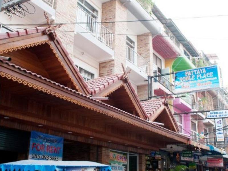 Motel Sabai Sabai House Pattaya Extérieur photo