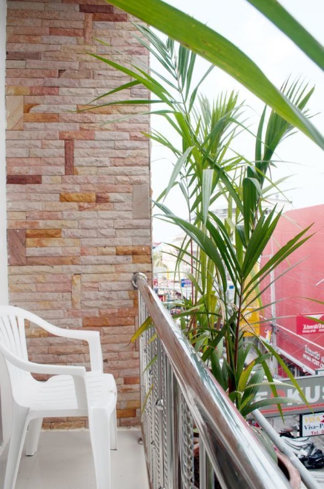 Motel Sabai Sabai House Pattaya Extérieur photo